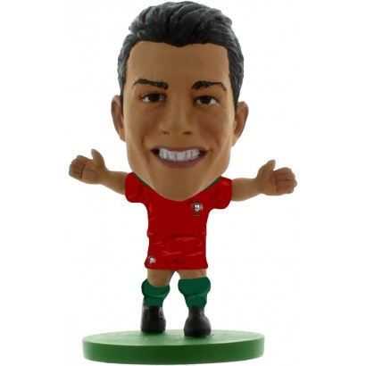 SoccerStarz- Portugal Cristiano Ronaldo Figurine SOC1264 - BKEK6EQDB
