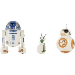 Star Wars Galaxy of Adventures Pack de 3 Figurines articulées de Droïde de 12 5 cm: R2-D2 BB-8 et D-O Jouet - BJ7H7NSRK