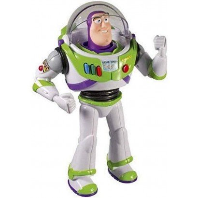 Toy Story 4 Buzz l'Eclair Personnage Parlant Dès 4 ans Lansay - B6A7WITJO