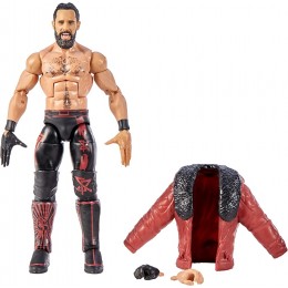 WWE Collection Elite Figurine articulée de Catch Seth Rollins visage réaliste et mains interchangeables jouet pour enfant HDF21 - BHAD5CSZF