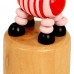 Goki Jouet Traditionnel Figurine en Bois articulé Wakouwa Cochon marionnette à Doigts - BN4NMKMTS