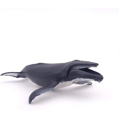 Papo Figurines A Collectionner Baleine A Bosse Animaux De La Mer – Univers Marin Convient aux Enfants Filles Et Garçons A Partir De 3 Ans - B415AVDTN