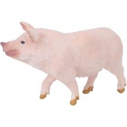 Porc Action Figurine Jouet Simulation Animal Jouet Collection Cochon Miniature Jouet Animal Modèle Ornements pour La Maison Accessoire Décor - BWN3EBGPL