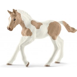 Schleich- Figurine Poulain Paint Horse Club 13886 Multicolore - BBB18ROBK