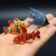 STOBOK Océan Animal Poissons Tropicaux Figurine Modèle Préscolaire Enfants Jouets Éducatifs 12 Pièces - BAHEATOOU