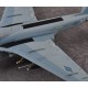 CMO Kits de Modélisme en Plastique Avion d'attaque intrus A-6E Militaire Modèle de Avions Echelle 1 48 Jouets et Cadeaux pour Adultes 13,7 X 13,2 Pouces - BM1MAMECN