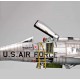 CMO Kits de Modélisme en Plastique Chasseur F-100D d'Amérique du Nord Militaire Modèle de Avions Echelle 1 32 Jouets et Cadeaux pour Adultes 18,7 X 14,5 Pouces - B9VK7TEVZ