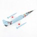 CMO Kits de Modélisme en Plastique Japon F-104J Glory Fighter Militaire Modèle de Avions Echelle 1 48 Jouets et Cadeaux pour Adultes 13,7 X 5,5 Pouces - B9DJHCHGD