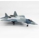 EP-Toy 1 72 Militaire Sukhoi Su-57 URSS Invisible Fighter Modèle en Alliage Adulte Jouets Et Objets De Collection 10.8Inch X 8.3Inch - BAWKDZCDU