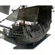 HDHUIXS Merveilleux Kit modèle en Bois Noir Noir Longueur de 80cm Préliminaire Color : 80cm Ship Model kit - B3BJDQOEN