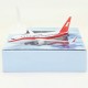 JHSHENGSHI Shanghai Airlines Boeing B737-800 modèle d'avion en Alliage 16Cm Jouet modèle d'avion kit de modèle à l'échelle 1: 400 - BK7WQWMLQ