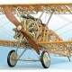 Model Airways Sopwith Camel WWI British Fighter 1:16 Scale by Model Airways Wood and Metal Kit - B6371FIIY