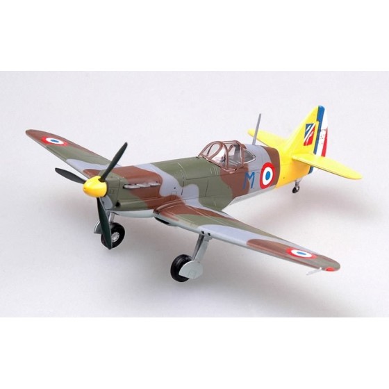 Modèle réduit : Dewoitine D.520 n0 343 : Forces aériennes Gouvernement de Vichy GCII 3 : Juin 1941 - B48E5UMYO