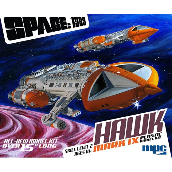 MPC Space: 1999 Hawk Mk IV1:48 Kit de modélisme - BJV49JXFN