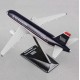 THj Kit d'assemblage de modèle d'avion American Airlines US Airways A320-200 Kit de modèle de Type Snap-in 19 cm échelle 1 200 - BQQNNRAWM