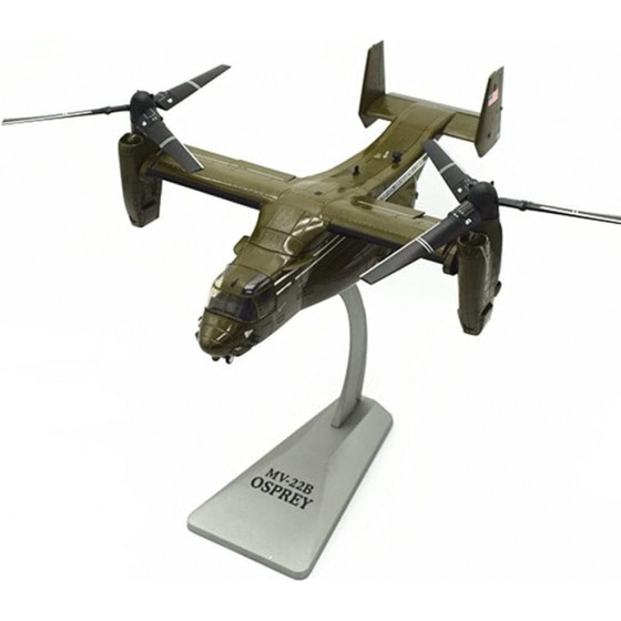 X-Toy 1 72 Échelle Militaire Boeing Bell V-22 Osprey Alloy modèle Jouets pour Adultes et Cadeau 7.5inch x 7.9inch - B46K8PEXX