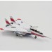 X-Toy 1 72 Échelle Militaire Grumman F-14D Fumeur Super Tomcat Modèle en Plastique Jouets pour Adultes et Cadeau 10,2 x 10.6 Pouces - B3E92GDXI