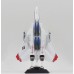 X-Toy 1 72 Échelle Militaire Grumman F-14D Fumeur Super Tomcat Modèle en Plastique Jouets pour Adultes et Cadeau 10,2 x 10.6 Pouces - B3E92GDXI