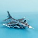 X-Toy 1 72 Échelle Militaire Japon F-2A Jet Fighter Fighter Modèle Jouets Adultes Et Cadeaux 8.5Inch X 6.1Inch - BBW8KKKRT