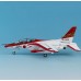 X-Toy 1 72 Échelle Militaire Japon T-4 Formateur Rouge Dolphin Jasdf Hamamatsu AB Modèle D'alliage Jouets Adultes Et Cadeaux 7.1Inch X 5.4Inch - B58HVYBVB