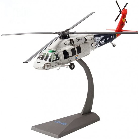 X-Toy 1 72 Échelle Militaire Sikorsky UH-60 Hélicoptère Hélicoptère Black Hawk Alliage Modèle Jouets Adultes et Cadeaux 11 x 8.3inch - B5Q3NIFRQ