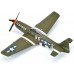 X-Toy 1 72 ÉCHELLE MILITÉ USAF P-51 Fauteur Mustang Mustang Modèle Jouets pour Adultes Et Cadeaux 5,3 X 6.2Inch - B398EDVJX
