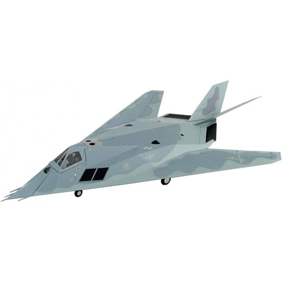 X-Toy 1 72 Militaire F-117A Bombardier Gris Dragon TEG Det USAF AFB 2004 Modèle en Alliage Adultes Et Cadeaux De Collection 10.6Inch X 7.1Inch - B7WHEAURJ
