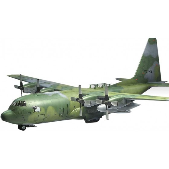 X-Toy Kits De Modèle en Plastique De Puzzle De Combattant 1 48 Échelle C-130H E Hercules Modèle D'aéronef De Transport USAF 16.3 X 22Inch - BBH81FLKF