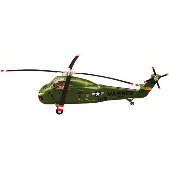 X-Toy Kits De Modèle en Plastique De Puzzle Hélicoptère 1 48 Échelle H-34 US Marines Modèle D'hélicoptère Jouets pour Adultes Et Cadeau 14.2 X 14Inch - B5JN7RHXO