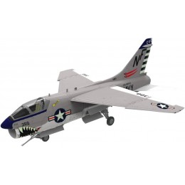 ZCYXQR Kits de modèles de Puzzle de Combattant Militaire échelle 1 48 A-7K Corsair II Avion d'attaque USAF modèle en Plastique 11,5 Pouces X 9,7 Pouces - B81NAJTJQ