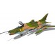 ZCYXQR Kits de modèles de Puzzle de Combattant Militaire échelle 1 48 SU-17M4 Fitter-K modèle en Plastique d'avion d'attaque 15,6 Pouces X 11,2 Pouces 380 pièces - B6KK7FUFH