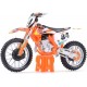 LYJB 1:18 pour 450 SX-F Edition D'usine Statique Véhicules Moulées De Moules De Moto Collectibles Motocyclette De Moto Modèle Moto - BE8B6FQGL