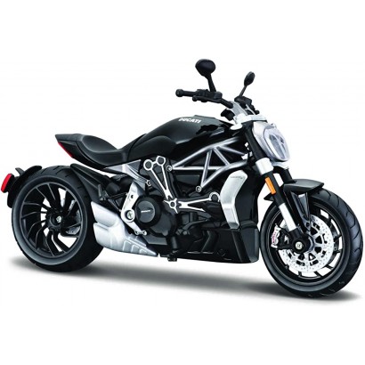 Maisto Ducati X Diavel S 1:12 Modèle réduit de moto - BE2EBKTNN