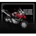 Modèle de Moto 1:12 Sports Voiture Racing Motos Alliage Metal Street Motorcycle Modèle Collection Cadeau de Jouet for Enfants for B-M-W R1200 GS - - BWKVEHDTR