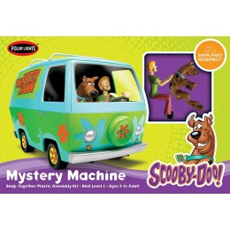 Polar Lights Scooby-Doo Mystery Machine Kit de modélisme à clipser POL901 - BJ5DEGELN