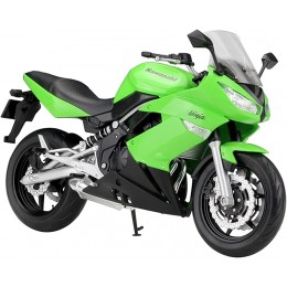 SRJCWB Modèle de Motocyclette 1:10 pour Kawasaki Ninja 650R Vert Moto Modèle Jouet pour Enfants Cadeaux Collection - B81N9QZPG