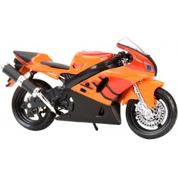 wljions Modèle de Moto Jouet 1:12 2020 pour Modèle Moulé sous Pression De Vélo De Moto Ya-ma-ha YZF-R6 Color : Black - B2AA6JYMP