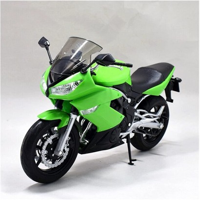 ywjisots Modèle de Moto 1:10 pour Ka-wasa-ki Ninja 650R Modèle De Vélo De Moto Moulé sous Pression Jouet - BHVNVMTZF