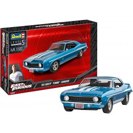 Revell-07694 Fast & Furious 1969 Chevy Camaro Yenko Fast and The Furious Maquette 07694 Incolore - B7BKDYFDL