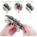 TIME FOR MACHINE Maquette de Voiture Maquette 3D Silver Bullet Maquette de Voiture rétro à remontage Mobile | Puzzle 3D pour Adultes Kit de Bricolage en métal - B8E2HTEIX