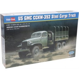 Hobbyboss 1:35 US GMC CCKW 352 Steel Cargo Truck - B6A74LZYJ