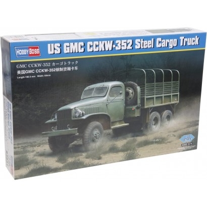 Hobbyboss 1:35 US GMC CCKW 352 Steel Cargo Truck - B6A74LZYJ