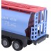 Modèle de Camion de conteneur-citerne modèle de véhicule à Traction en Plastique Alliage de qualité pour Le Cadeau à la MaisonRed Heavy Tank Truck - B68JKDABU