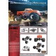 RC4WD Carbon Assault 1 10th Monster Truck w  Manticore Lexan Body Set Z-RTR0041 - BHWW8FPMZ