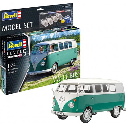 Revell Ag Germany 67675 Model Set VW T1 Bus - B42EDEWTC