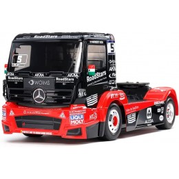 Tamiya TT-01E Racing Truck Tankpool 24 Brushed 1:14 Camion RC électrique Camion 4 Roues motrices 4WD kit à Monter - BWJKDVIIO