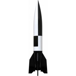 Aggregat4 V2 fusée modèle"Noir et blanc" Acier solide - B8BH6VDMP