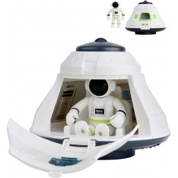 Navette spatiale jouets avec lumière vaisseaux spatiaux jouets aérospatiaux et modèle de vaisseau spatial navettes spatiales Jouets pour lenseignement sciences Jouets cadeaux pour enfants Type A - B21NNHUNS