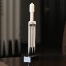 Ornements de modèle de fusée lancement de fusée modèle de moulage sous pression modèle d'aviation cadeaux d'anniversaire pour garçons et filles ensemble de collectionneurs de vaisseaux spatiaux - BAEJETPDU