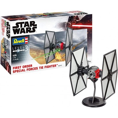 Revell 06745 maquette Star Wars Special Forces Tie Fighter 1 35 Storm Trooper 6745 Obscure - BA637TVFE